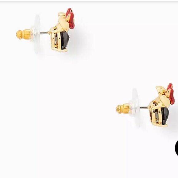 Disney X Kate Spade New York Minnie Mouse Earrings - Picture 4 of 7